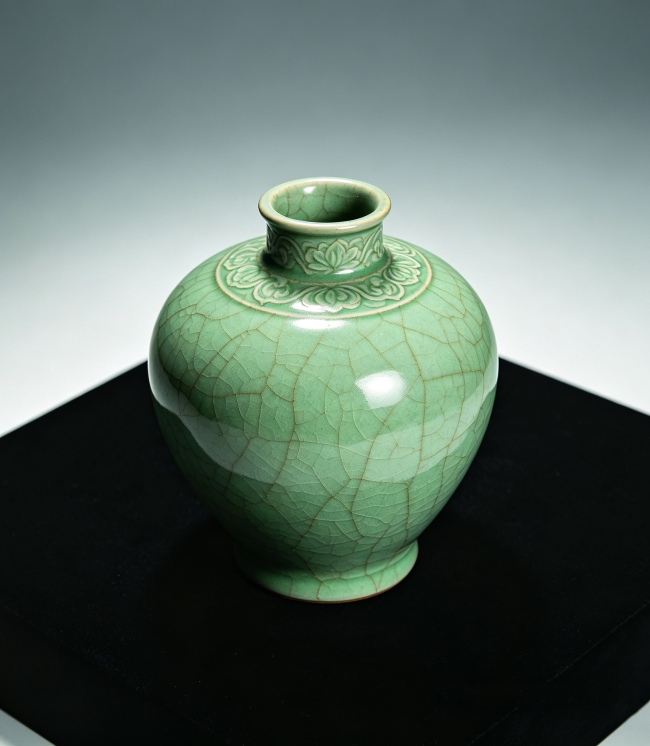 生成古代瓷器玉器拍品图(10)