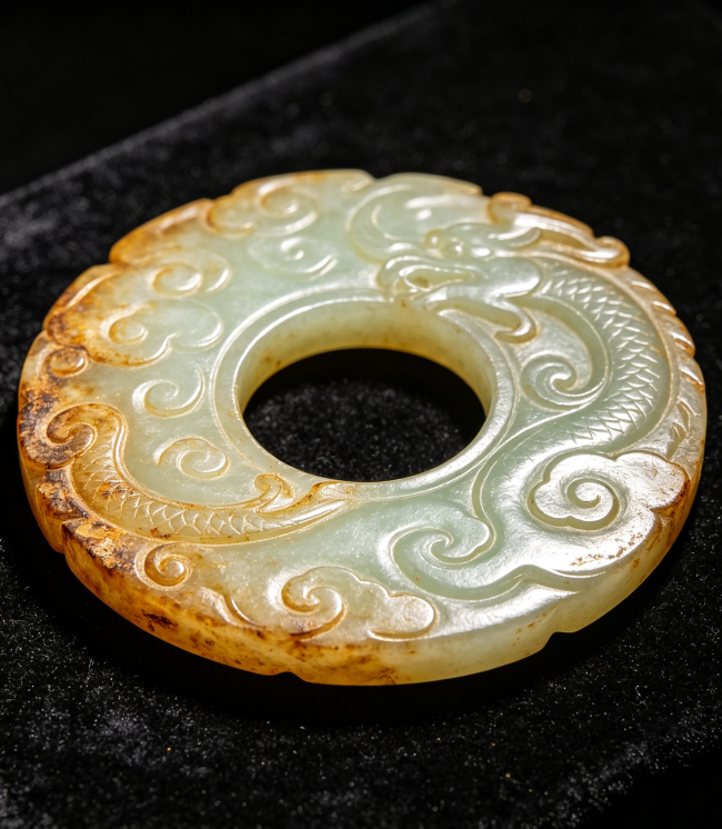 生成古代瓷器玉器拍品图(20)